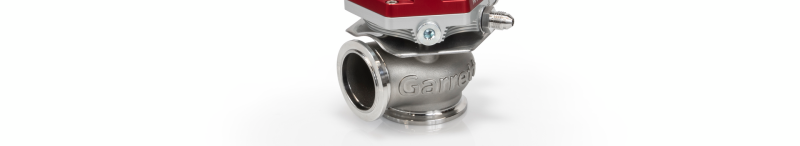 Garrett GVW-40 40mm Wastegate Kit - Red