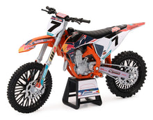 Load image into Gallery viewer, New Ray Toys KTM Red Bull 450SX-F (Aaron Plessinger #7)/ Scale - 1:12