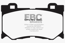 Load image into Gallery viewer, EBC 08-15 Infiniti G37 3.7 Bluestuff Front Brake Pads