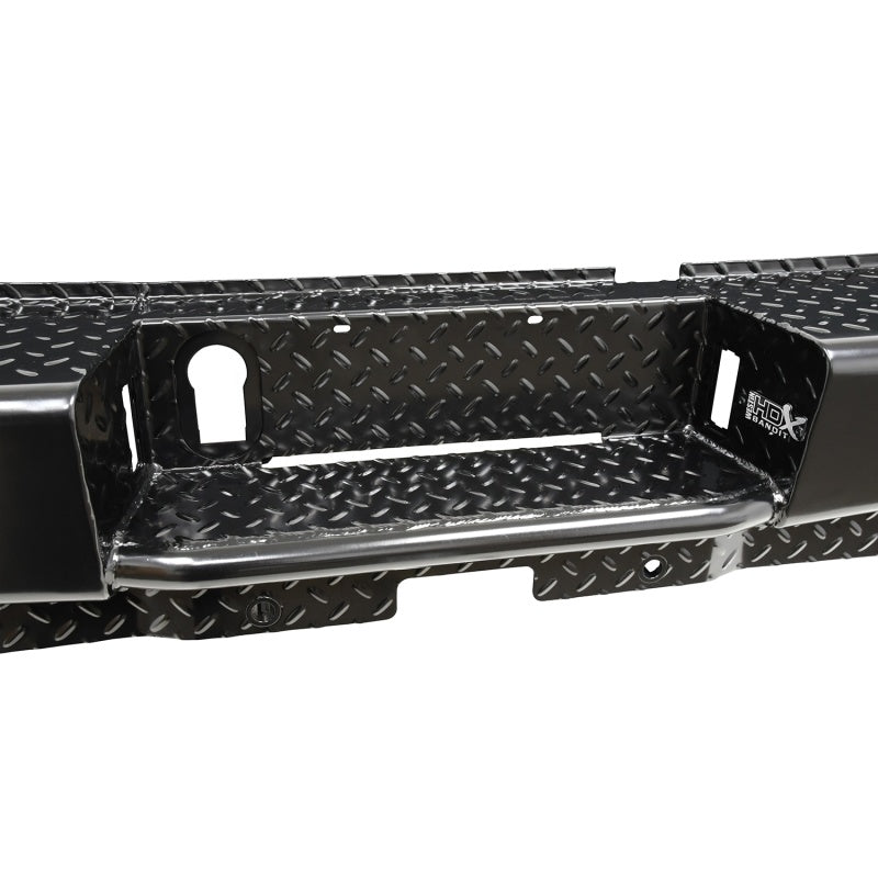 Westin 09-18 Ram 1500 HDX Bandit Rear Bumper - Black