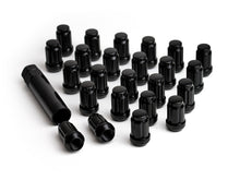 Load image into Gallery viewer, ICON Alloys Lug Nut Kit Black - 12x1.5 - 24 Lug Nuts w/ Key