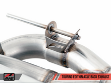 Load image into Gallery viewer, AWE Tuning BMW F3X 340i Touring Edition Axle-Back Exhaust - Diamond Black Tips (90mm)