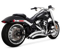 Load image into Gallery viewer, Vance &amp; Hines HD Fatboy/Brkout 18-22 Br 2-2 Chrome PCX Full System Exhaust