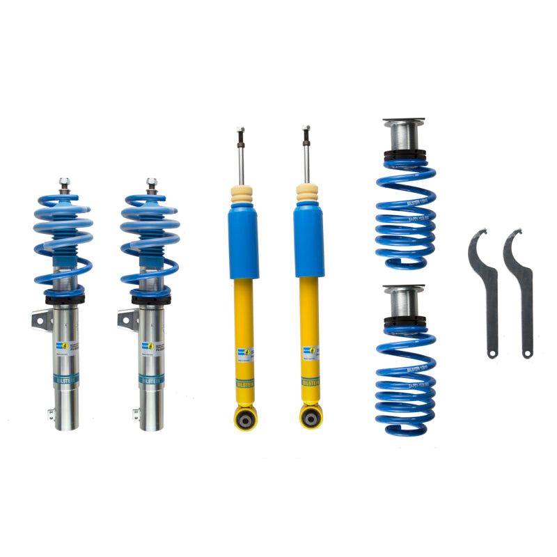 Bilstein B14 (PSS) Front & Rear Performance Sus System 2015 VW Golf w/ 50mm Outside Dia Strut