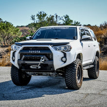 Load image into Gallery viewer, Westin 14-20 Toyota 4Runner Pro-Series Bumper Angular Bull Bar - Textured Black