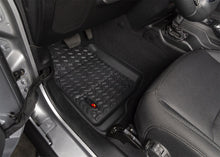 Load image into Gallery viewer, Rugged Ridge Floor Liner Front/Rear/Cargo Black 18-21 Jeep Wrangler JL 4 Dr (Excl. 4XE Models)