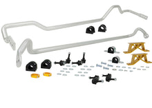 Load image into Gallery viewer, Whiteline 04-05 Subaru Impreza STI Front &amp; Rear Sway Bar Kit 24mm w/Mounts