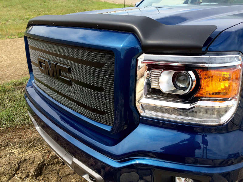 EGR 14+ GMC Sierra Superguard Hood Shield - Matte (301585)