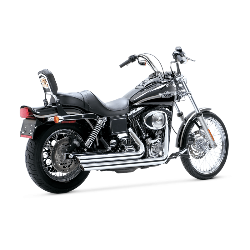 Vance & Hines 18-22 Harley Davidson Softail/ Bigshots Staggered PCX Full System Exhaust - Chrome