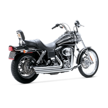 Load image into Gallery viewer, Vance &amp; Hines HD Dyna 91-05 Big Shots Staggered Full System Exhaust