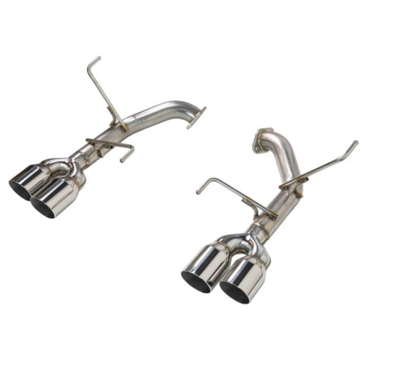 Remark 2022+ Subaru WRX (VB) 3.5in Axleback Exhaust w/ Stainless Single Wall Tip