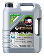 Load image into Gallery viewer, LIQUI MOLY 5L Special Tec AA Motor Oil SAE 0W20