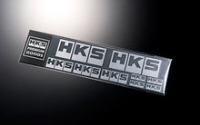 Load image into Gallery viewer, HKS HKS METAL LOGO STICKER