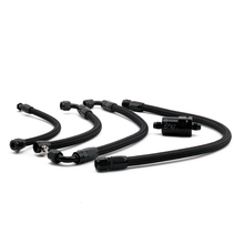 Load image into Gallery viewer, Hybrid Racing K-Series Swap Tucked Fuel Line Kit (92-00 Civic &amp; 94-01 Integra) HYB-FLK-01-06