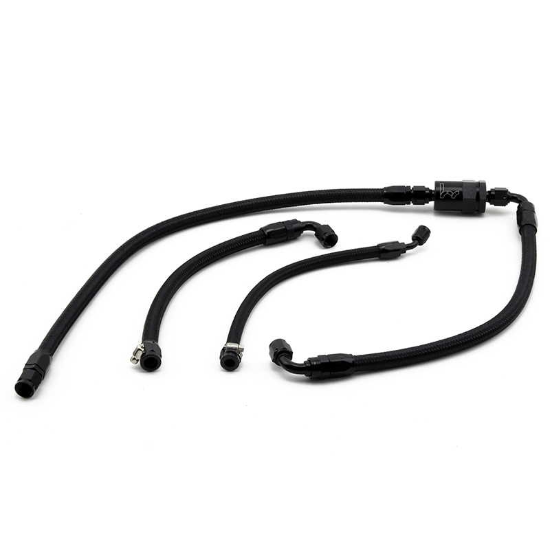 Hybrid Racing K-Series Swap Tucked Fuel Line Kit (92-00 Civic & 94-01 Integra) HYB-FLK-01-06