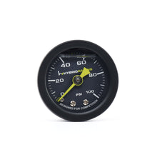 Load image into Gallery viewer, Hybrid Racing Liquid Filled Fuel Pressure Gauge V2 (Universal)