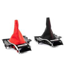 Load image into Gallery viewer, Hybrid Racing Alcantara Shift Boot (16-21 Honda Civic)