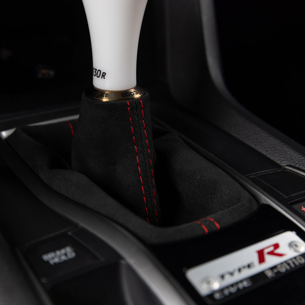 Hybrid Racing Alcantara Shift Boot (16-21 Honda Civic)