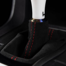 Load image into Gallery viewer, Hybrid Racing Alcantara Shift Boot (16-21 Honda Civic)