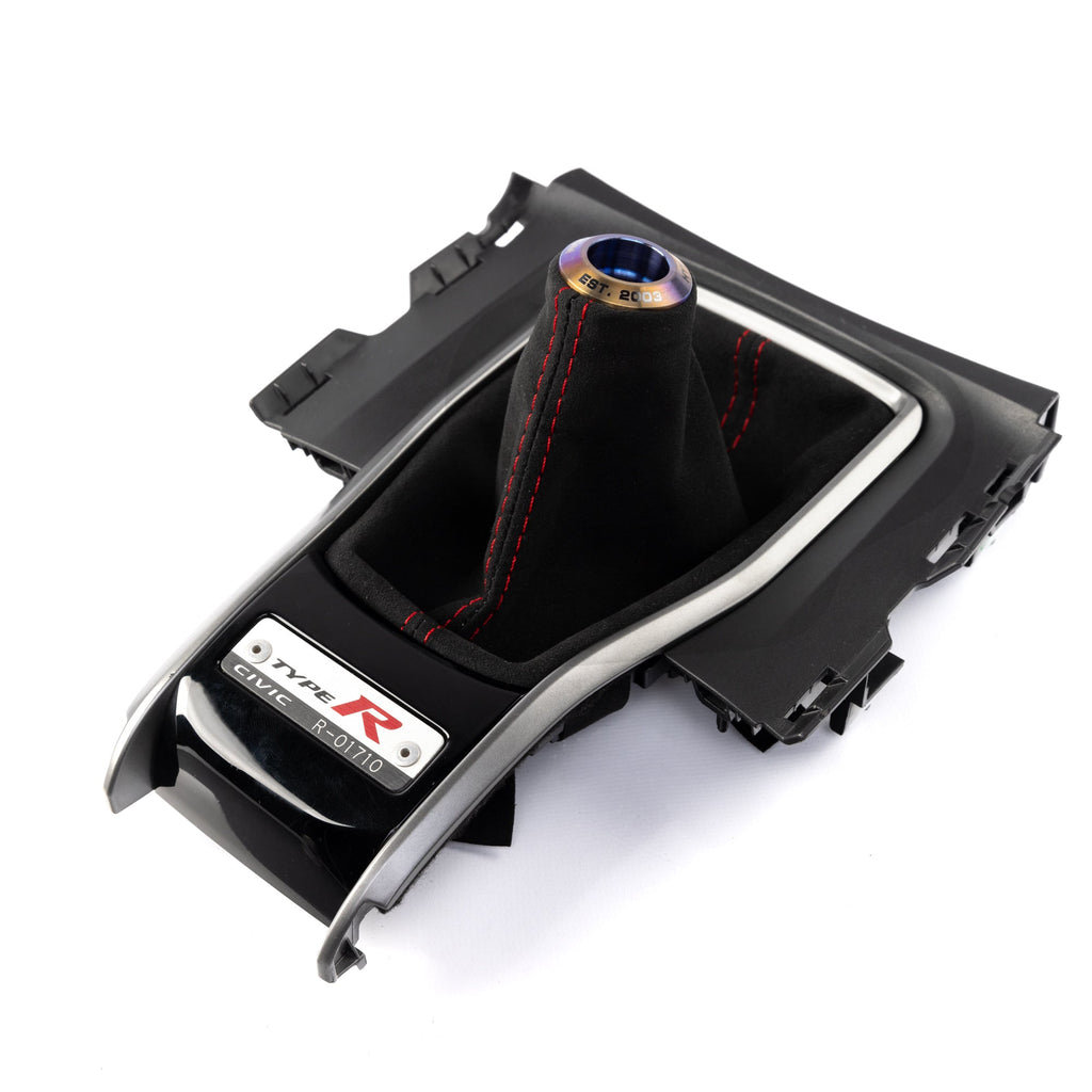 Hybrid Racing Alcantara Shift Boot (16-21 Honda Civic)