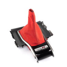 Load image into Gallery viewer, Hybrid Racing Alcantara Shift Boot (16-21 Honda Civic)