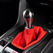 Load image into Gallery viewer, Hybrid Racing Alcantara Shift Boot (16-21 Honda Civic)