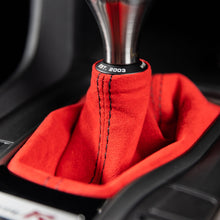 Load image into Gallery viewer, Hybrid Racing Alcantara Shift Boot (16-21 Honda Civic)