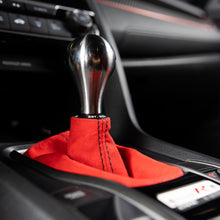 Load image into Gallery viewer, Hybrid Racing Alcantara Shift Boot (16-21 Honda Civic)