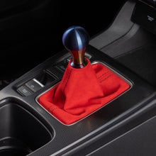 Load image into Gallery viewer, Hybrid Racing Alcantara Shift Boot (22+ Honda Civic)