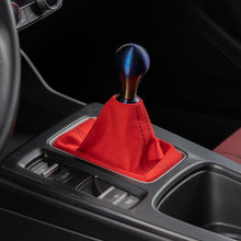 Load image into Gallery viewer, Hybrid Racing Alcantara Shift Boot (22+ Honda Civic)