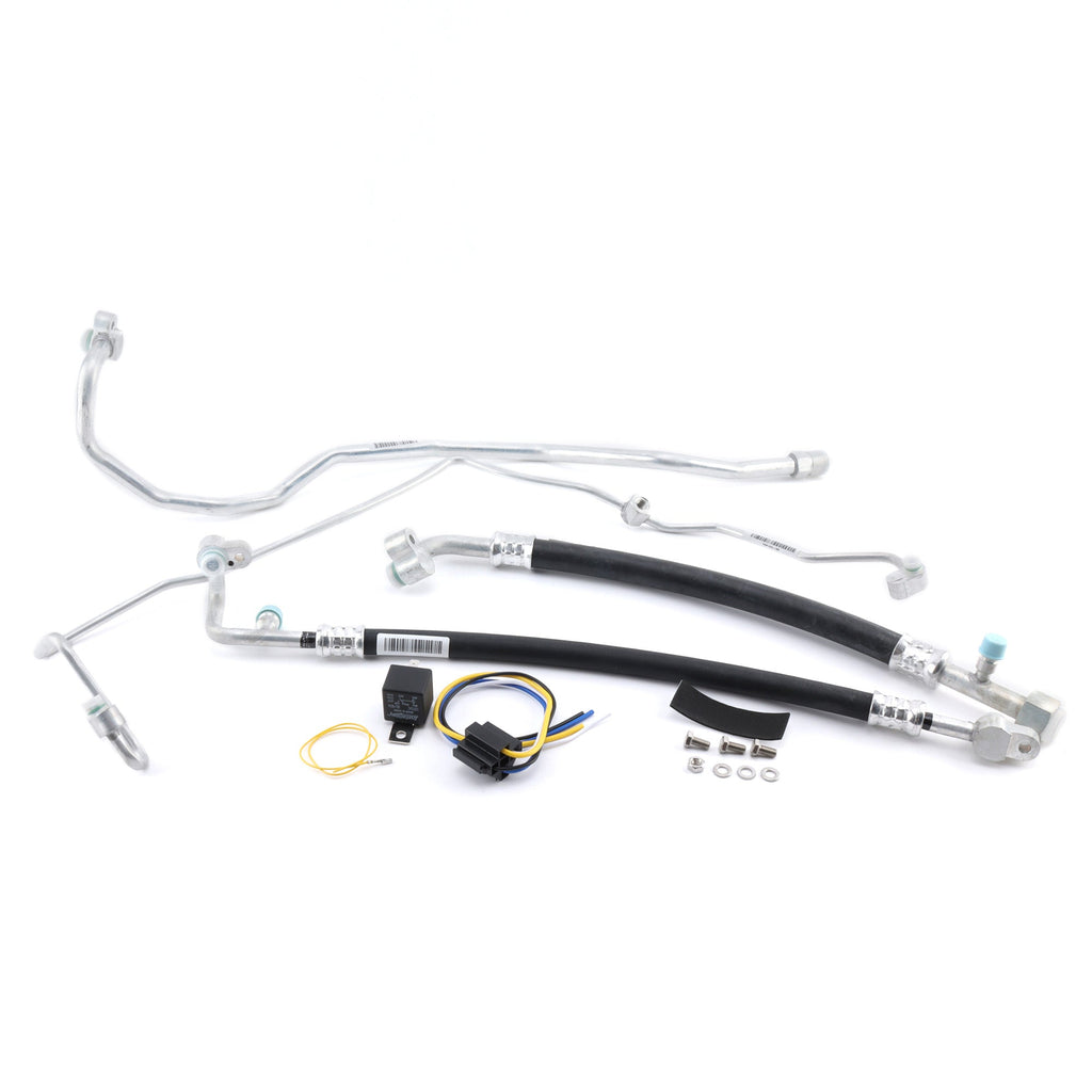 Hybrid Racing K-Series Swap Air Conditioning Line Kit (94-95 Civic) HYB-ACK-01-06