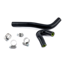 Load image into Gallery viewer, Hybrid Racing Silicone Oil Cooler Hoses (06-11 Honda Civic Si) Black HYB-OCH-01-15