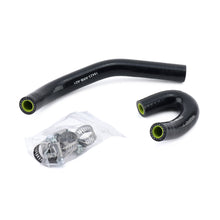 Load image into Gallery viewer, Hybrid Racing Silicone Oil Cooler Hoses (06-11 Honda Civic Si) Black HYB-OCH-01-15