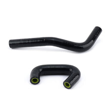 Load image into Gallery viewer, Hybrid Racing Silicone Oil Cooler Hoses (K-Swap &amp; 02-06 Acura RSX) Black HYB-OCH-01-05