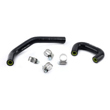 Load image into Gallery viewer, Hybrid Racing Silicone Oil Cooler Hoses (K-Swap &amp; 02-06 Acura RSX) Black HYB-OCH-01-05