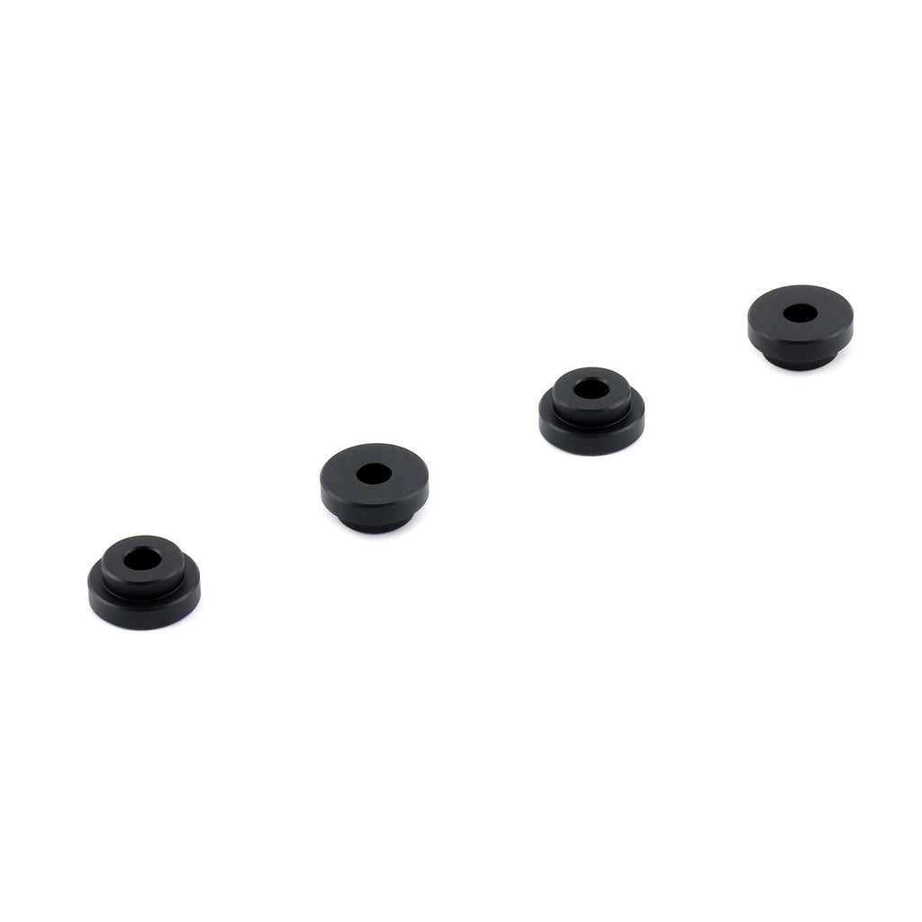 Hybrid Racing Shifter Base Bushings (02-06 RSX & 12-15 Civic Si & K-Swap) HYB-SBB-01-04