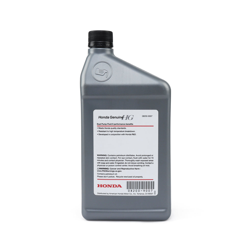 Honda Genuine Dual Pump II Differential Fluid