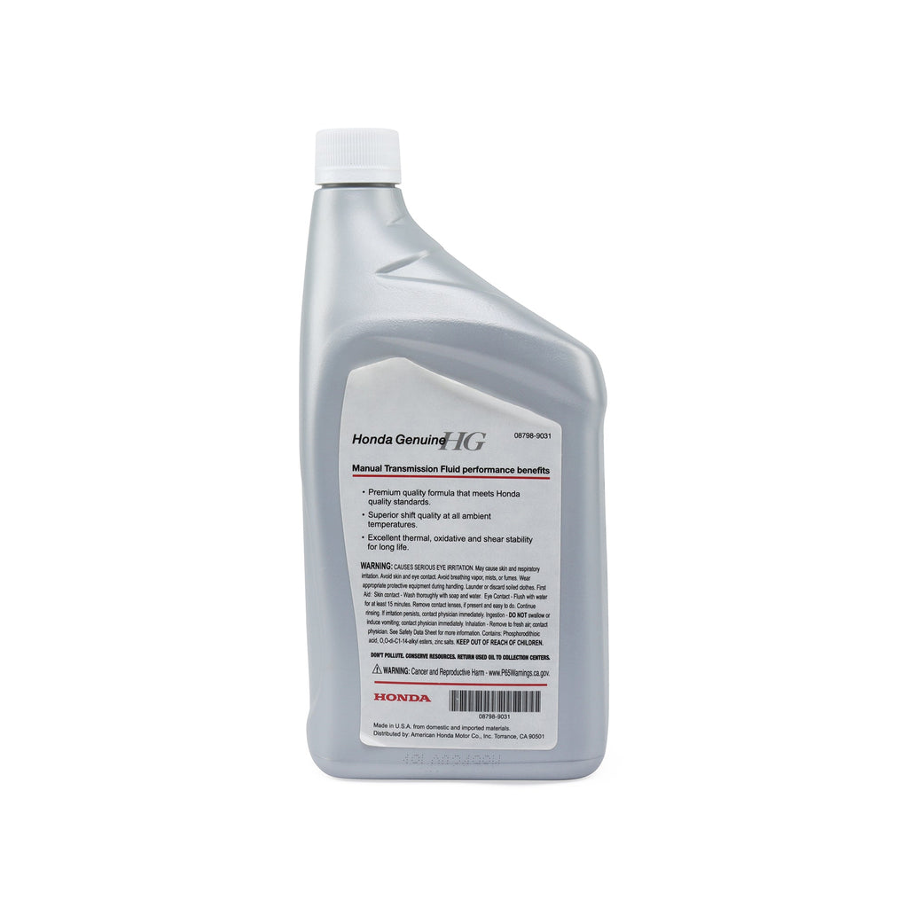 Honda Genuine Manual Transmission Fluid