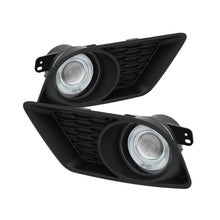 Load image into Gallery viewer, Spyder Dodge Charger 2011-2014 Halo Projector Fog Lights w/Switch Clear FL-P-DCH2011-C