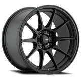 Konig Dekagram 15x9 4x100 ET35 Semi-Matte Black