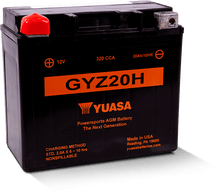 Load image into Gallery viewer, Yuasa GYZ20H High Performance Maintenance Free AGM 12 Volt Battery