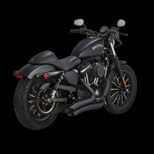 Load image into Gallery viewer, Vance &amp; Hines HD Sportster 14-22 Big Radius 2-2 Black PCX Full System Exhaust