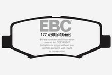 Load image into Gallery viewer, EBC 06-11 Dodge Nitro 3.7 Ultimax2 Rear Brake Pads