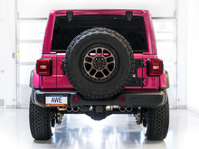 Load image into Gallery viewer, AWE 21+ Wrangler 392 Switchpath Cat-Back Exhaust- Quad BashGuards