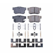 Load image into Gallery viewer, Power Stop 97-99 Acura CL Rear Z17 Evolution Ceramic Brake Pads w/Hardware