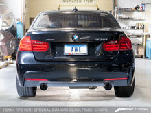 Load image into Gallery viewer, AWE Tuning BMW F3X 335i/435i Touring Edition Axle-Back Exhaust - Chrome Silver Tips (102mm)