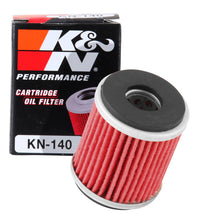 Load image into Gallery viewer, K&amp;N Yamaha / Fantic Caballero / Husqvarna 1.5in OD x 1.813inH Oil Filter