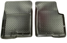 Load image into Gallery viewer, Husky Liners 03-08 Toyota Matrix/Pontiac Vibe/07-08 Toyota Corolla Classic Style Black Floor Liners