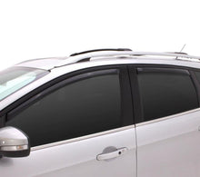 Load image into Gallery viewer, AVS 16-18 Kia Optima (Excl. Hybrid Models) Ventvisor Front &amp; Rear Window Deflectors 4pc - Smoke