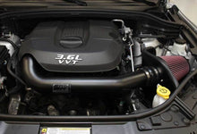 Load image into Gallery viewer, K&amp;N High Flow Performance Intake Kit 11 Jeep Grand Cherokee 3.6L V6 / 11 Dodge Durango 3.6L V6